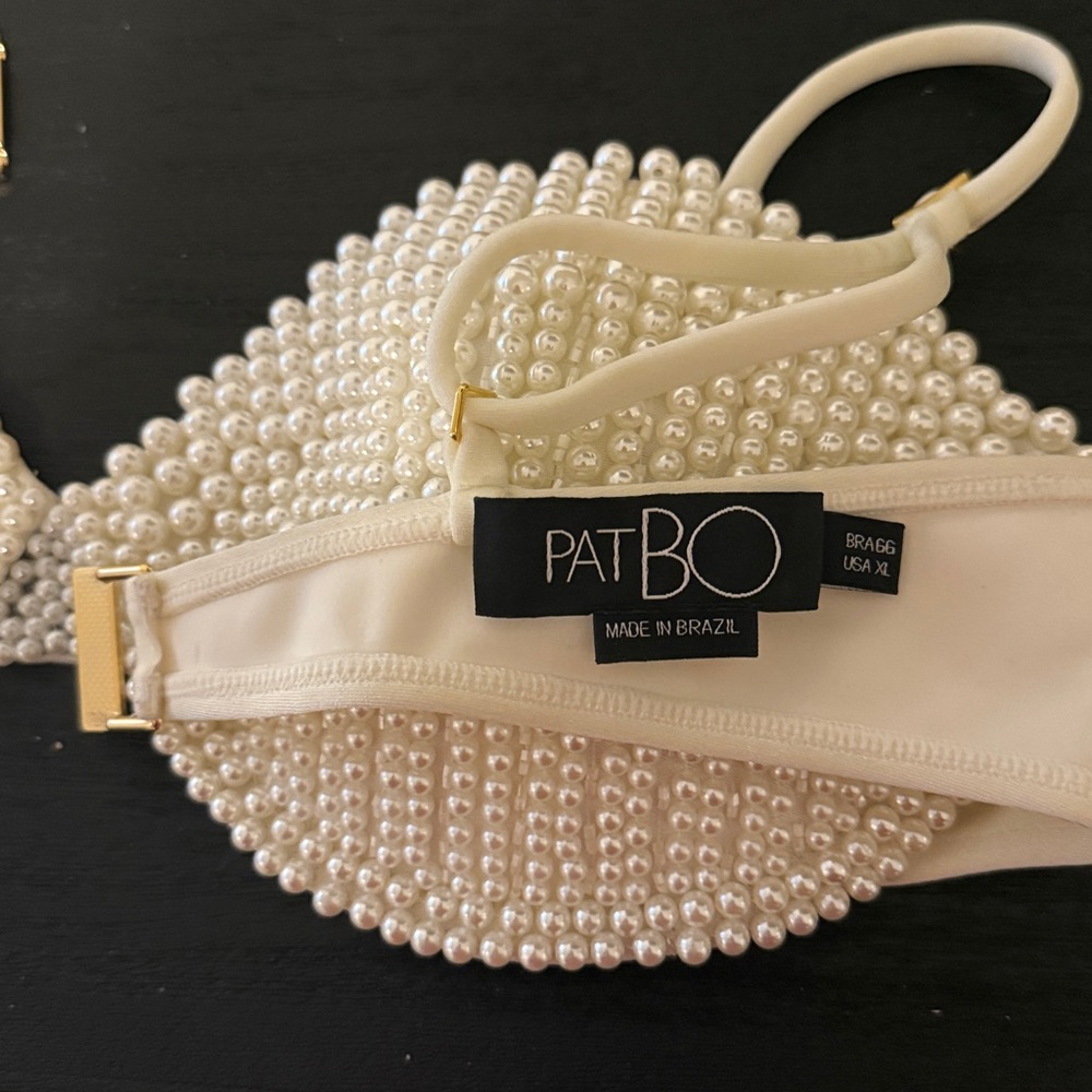 PatBO White Bikini Top - Picture 5 of 5